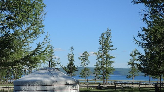 Mongolie : sur la route